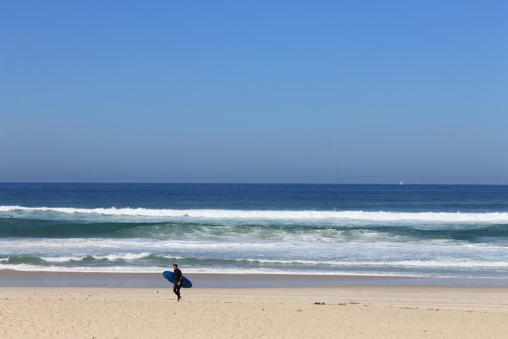 Ferienwohnung Pro Touristic Peniche Surf&Beach Exterior foto